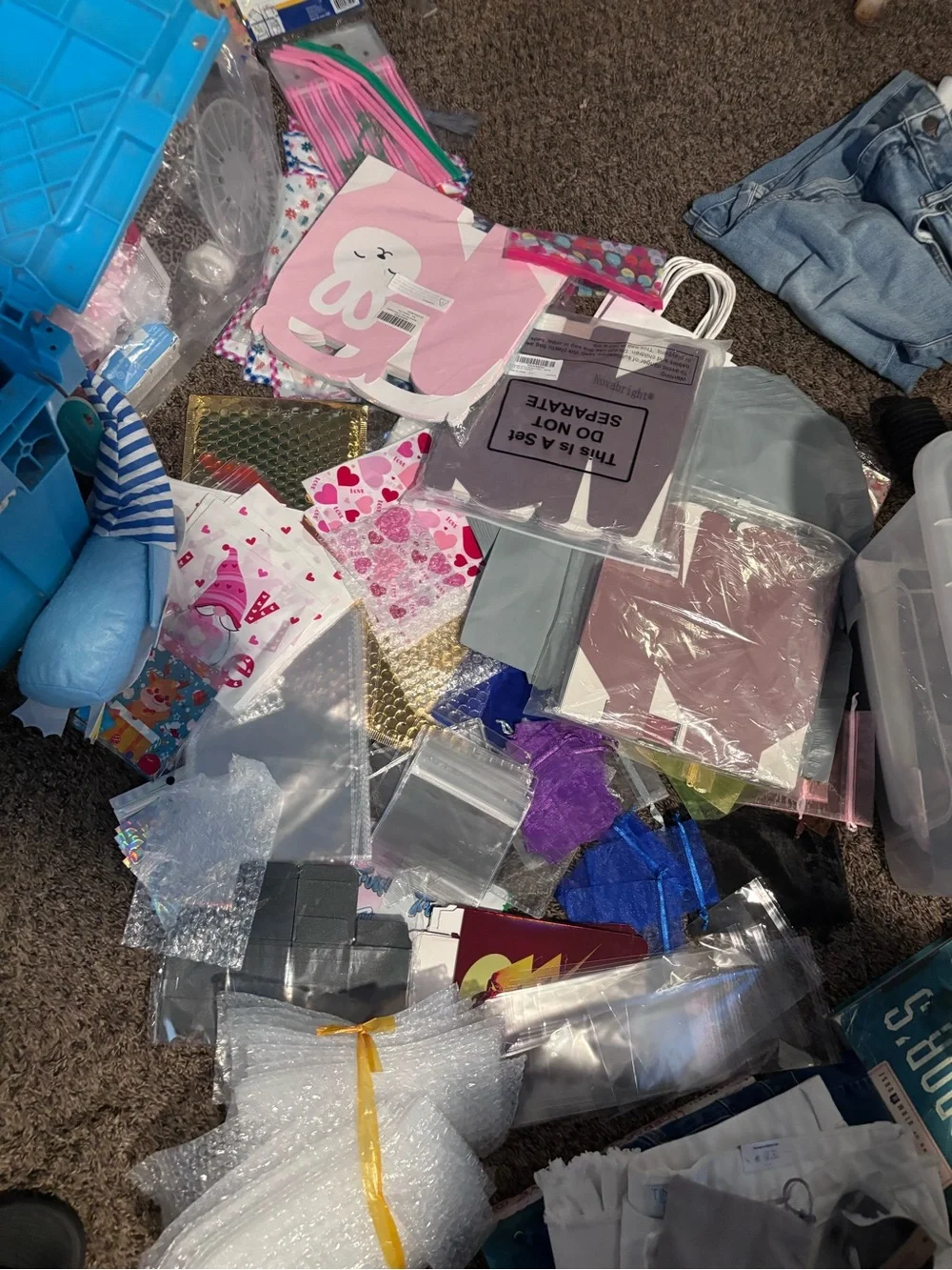 Traded*  Pixie bags, boxes, stickers, GLAORE!!